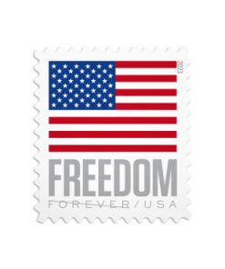 U.S. Flag 2024 Stamps